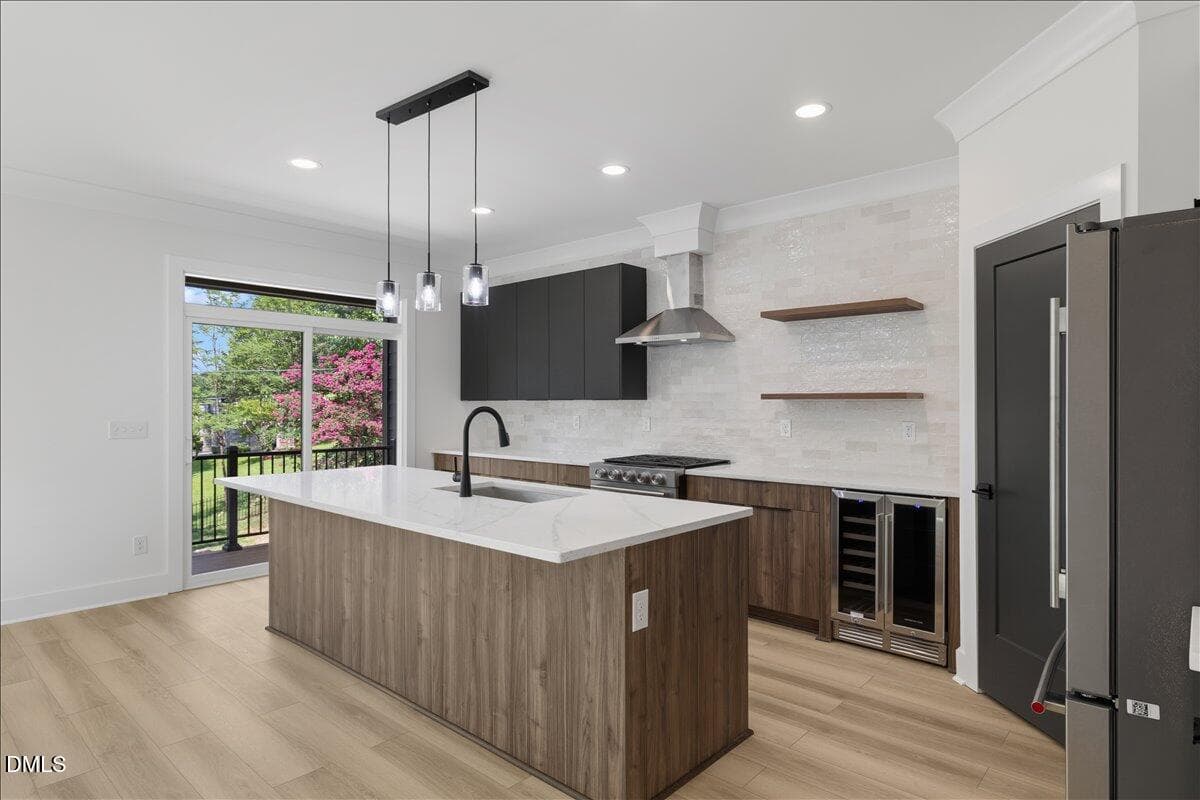 Kitchen - 720 Oakwood Avenue 102, Raleigh, NC 27601, Raleigh