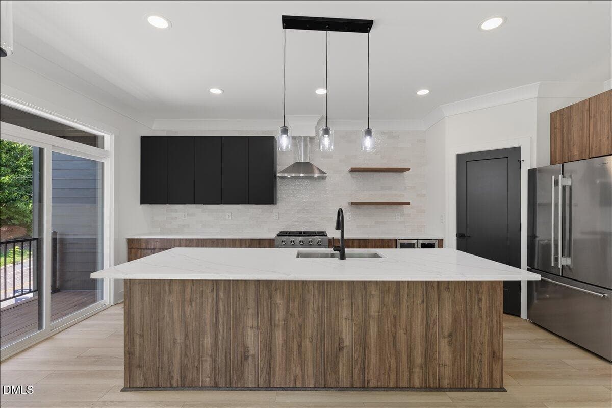 Kitchen - 720 Oakwood Avenue 102, Raleigh, NC 27601, Raleigh