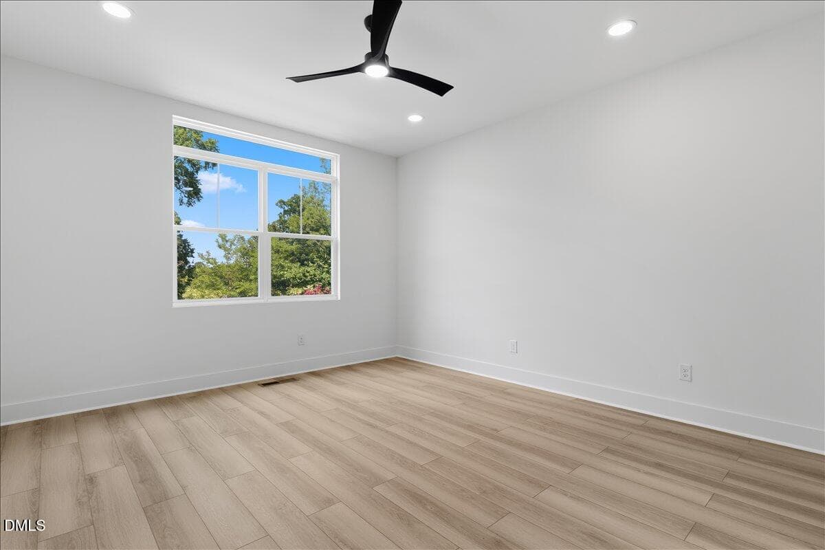 Secondary Bedroom - 720 Oakwood Avenue 102, Raleigh, NC 27601, Raleigh