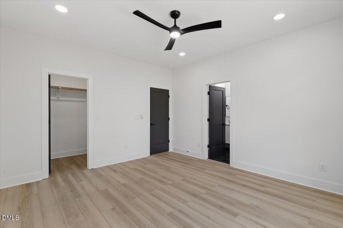 Bedroom - 720 Oakwood Avenue 102, Raleigh, NC 27601, Raleigh