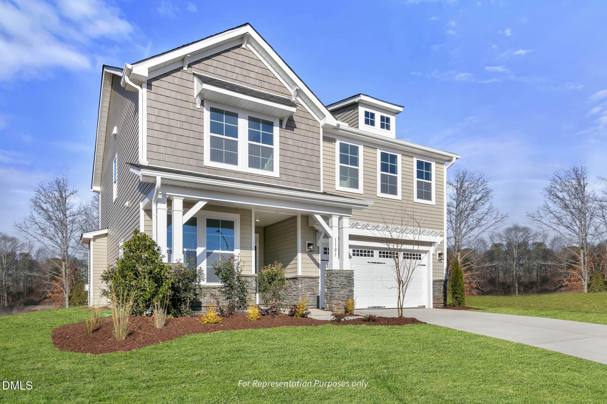 Holly English Country - 98 Knotts Loop, Lillington, NC 27546