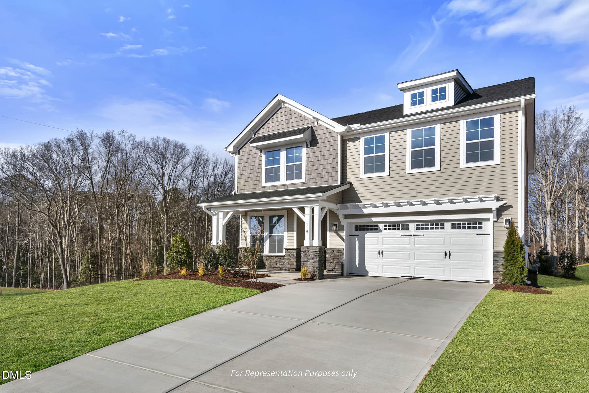 Holly English Country - 98 Knotts Loop, Lillington, NC 27546
