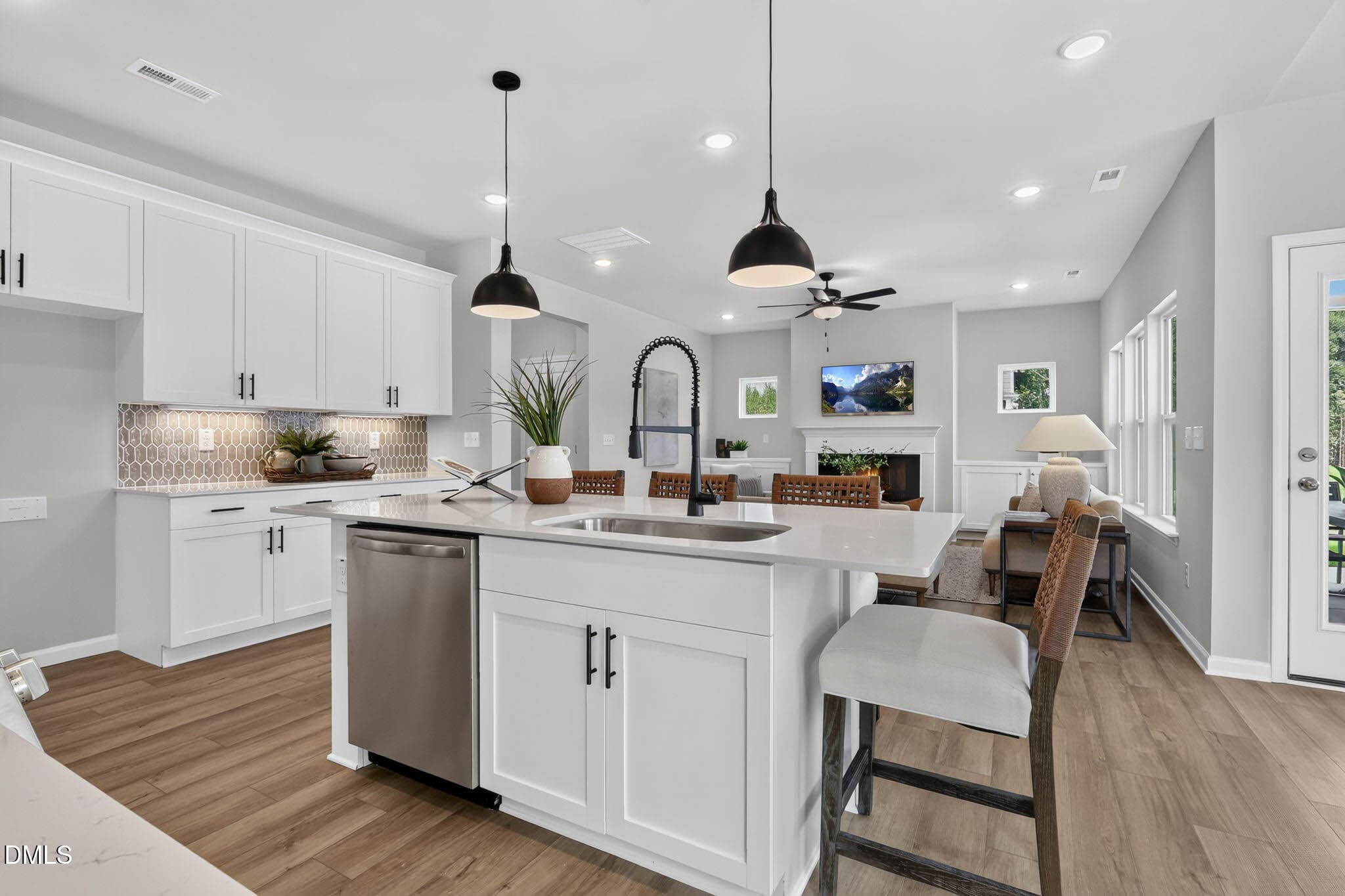 Kitchen - 98 Knotts Loop, Lillington, NC 27546