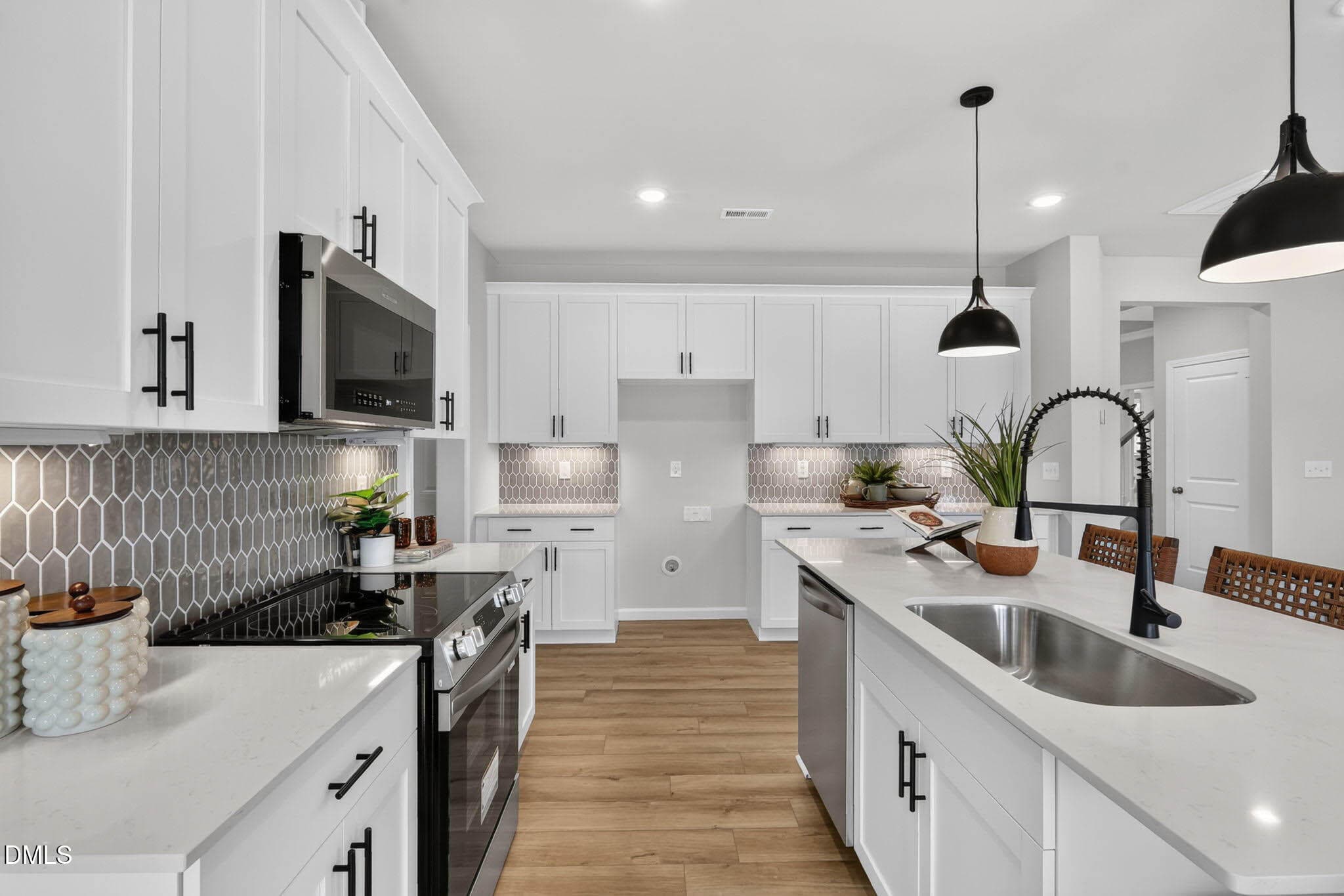Kitchen - 98 Knotts Loop, Lillington, NC 27546
