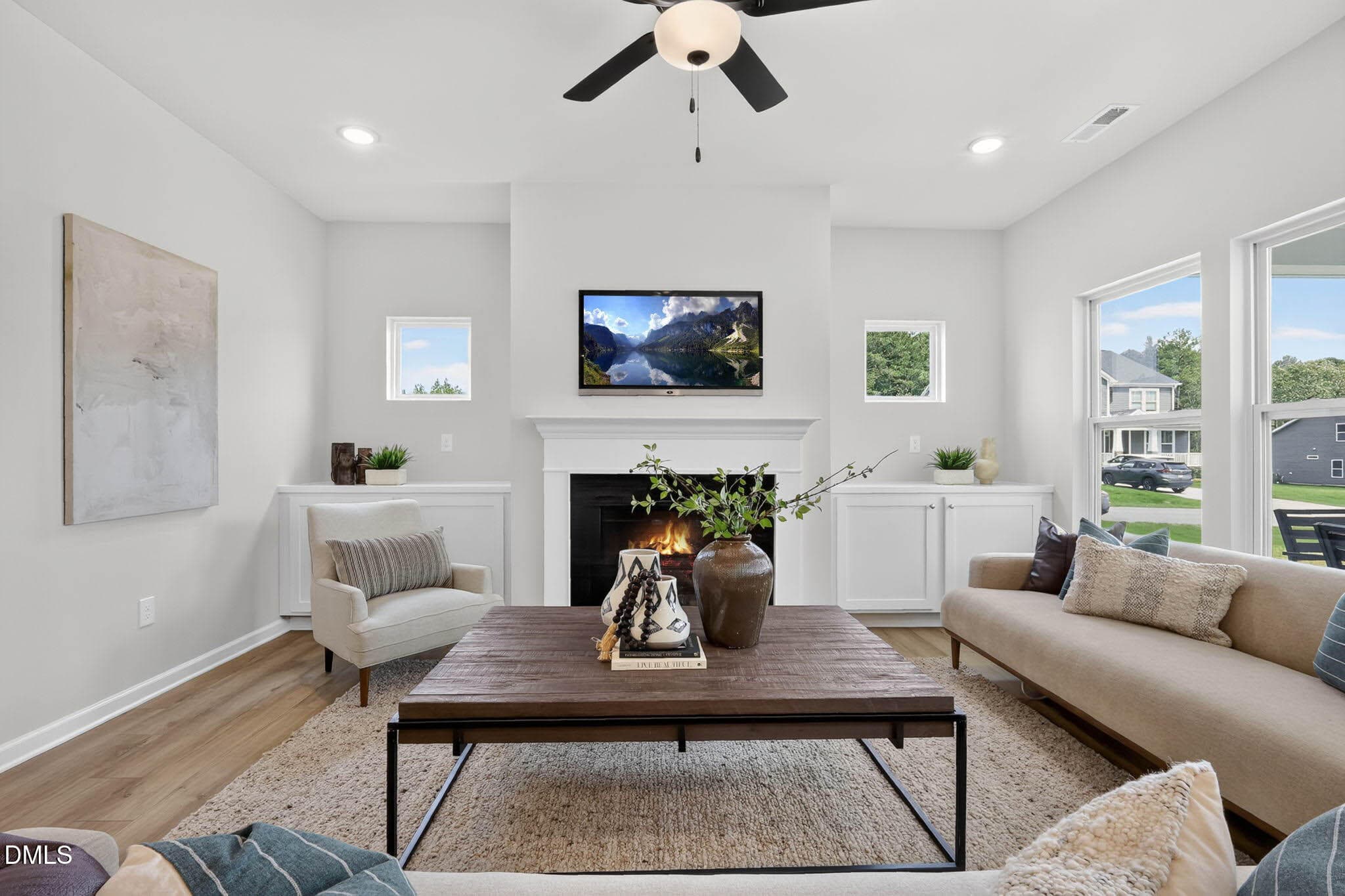Family Room - 98 Knotts Loop, Lillington, NC 27546