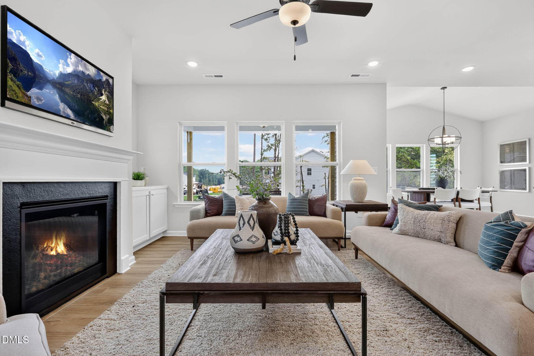 Family Room - 98 Knotts Loop, Lillington, NC 27546