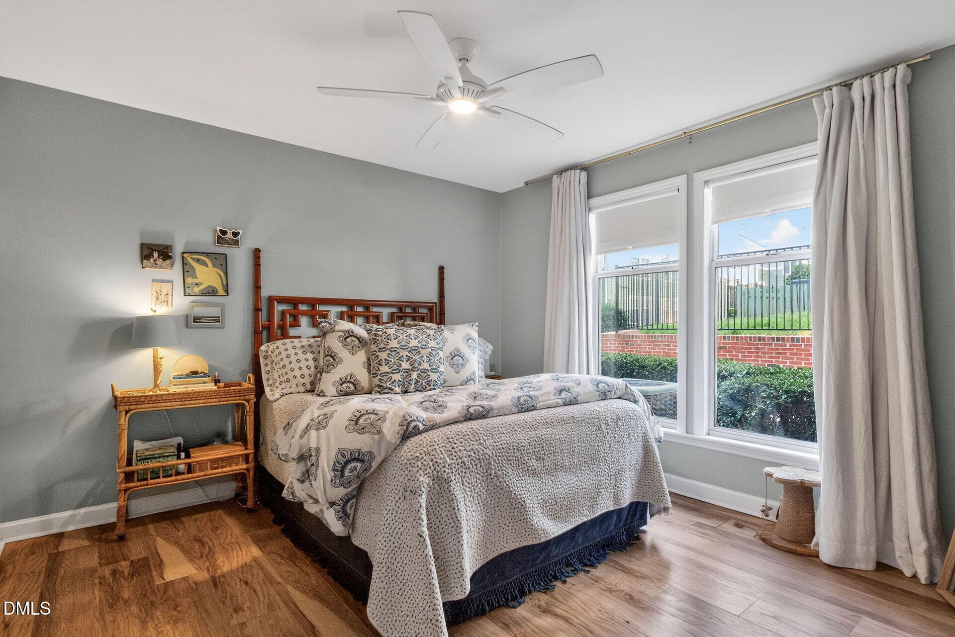 019-1920x1080-primary-bedroom - 1111 Parkridge Lane 103, Raleigh, NC 27605, Raleigh