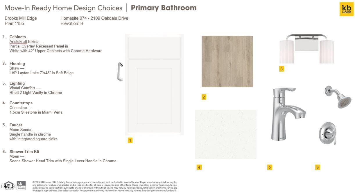 lot 74 BME bathrooms - 2109 Oakdale Drive, Durham, NC 27703, Durham