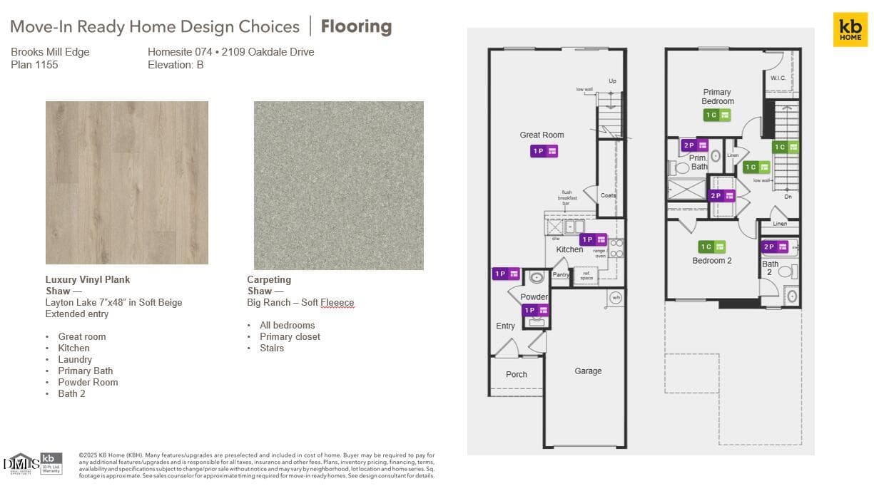 Lot 74 BME flooring - 2109 Oakdale Drive, Durham, NC 27703, Durham