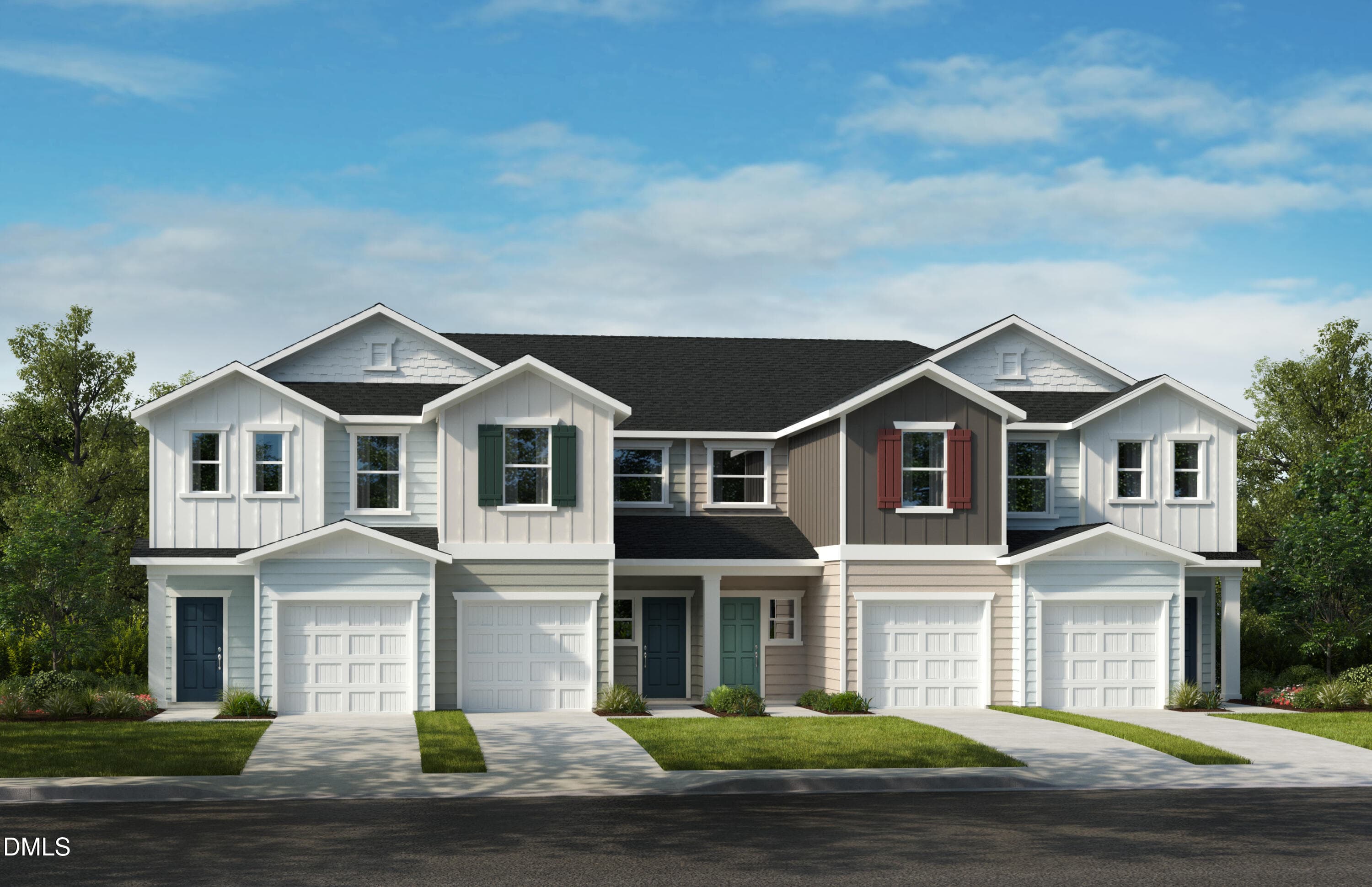 18' TH 4Plex_B_sch3 - 2109 Oakdale Drive, Durham, NC 27703, Durham