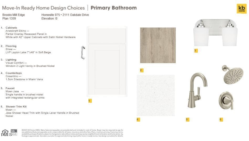 Lot 75 BME bathrooms - 2111 Oakdale Drive, Durham, NC 27703, Durham