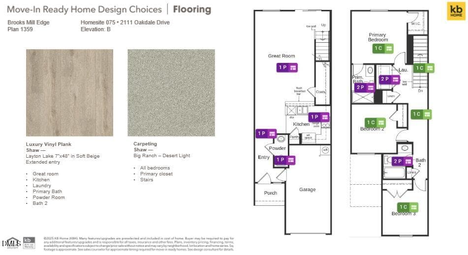 Lot 75 BME flooring - 2111 Oakdale Drive, Durham, NC 27703, Durham