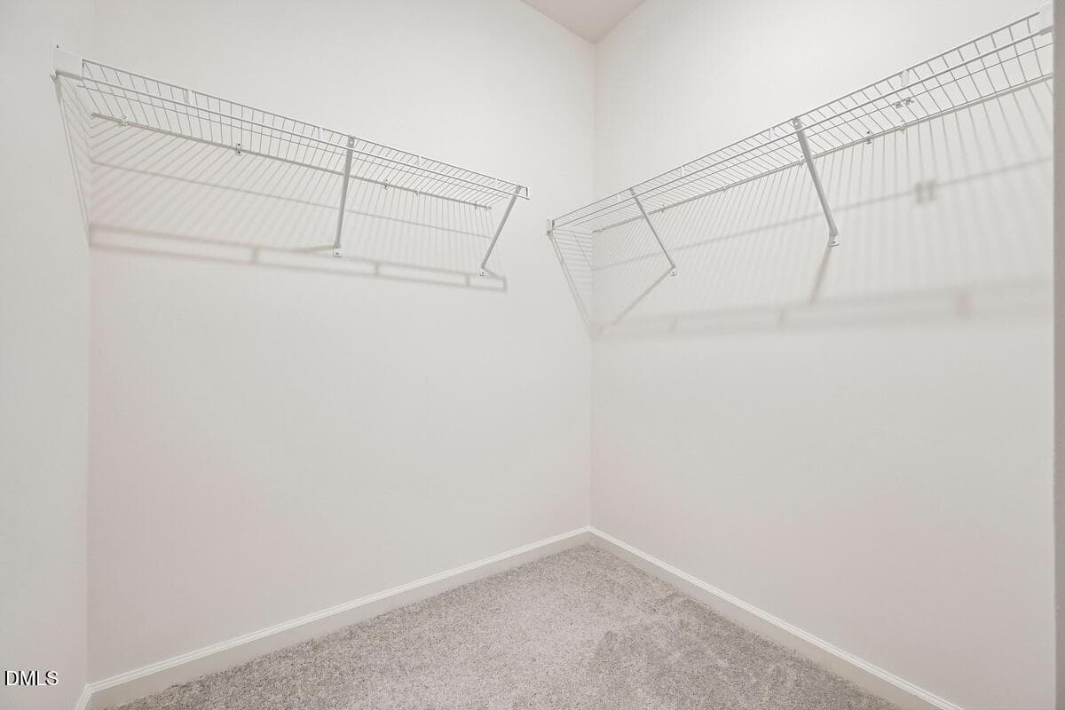 Clay primary closet - 863 Hanford Landing Drive, Graham, NC 27253
