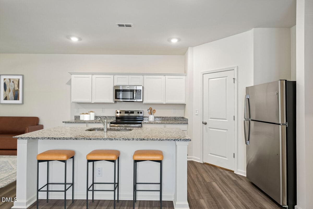 Clay kitchen 4 - 826 Hanford Landing Drive, Graham, NC 27253