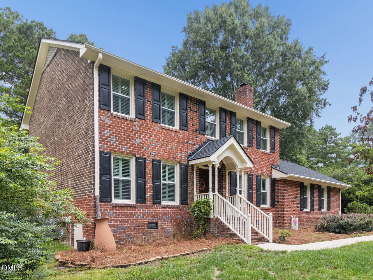 Exterior Front - 908 Buckingham Road, Garner, NC 27529