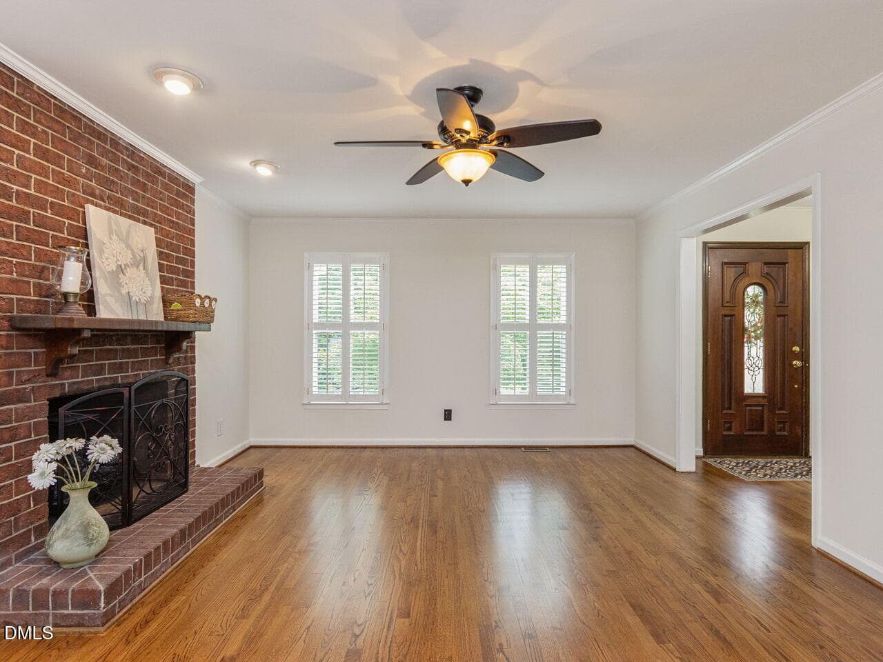 Living Room - 908 Buckingham Road, Garner, NC 27529