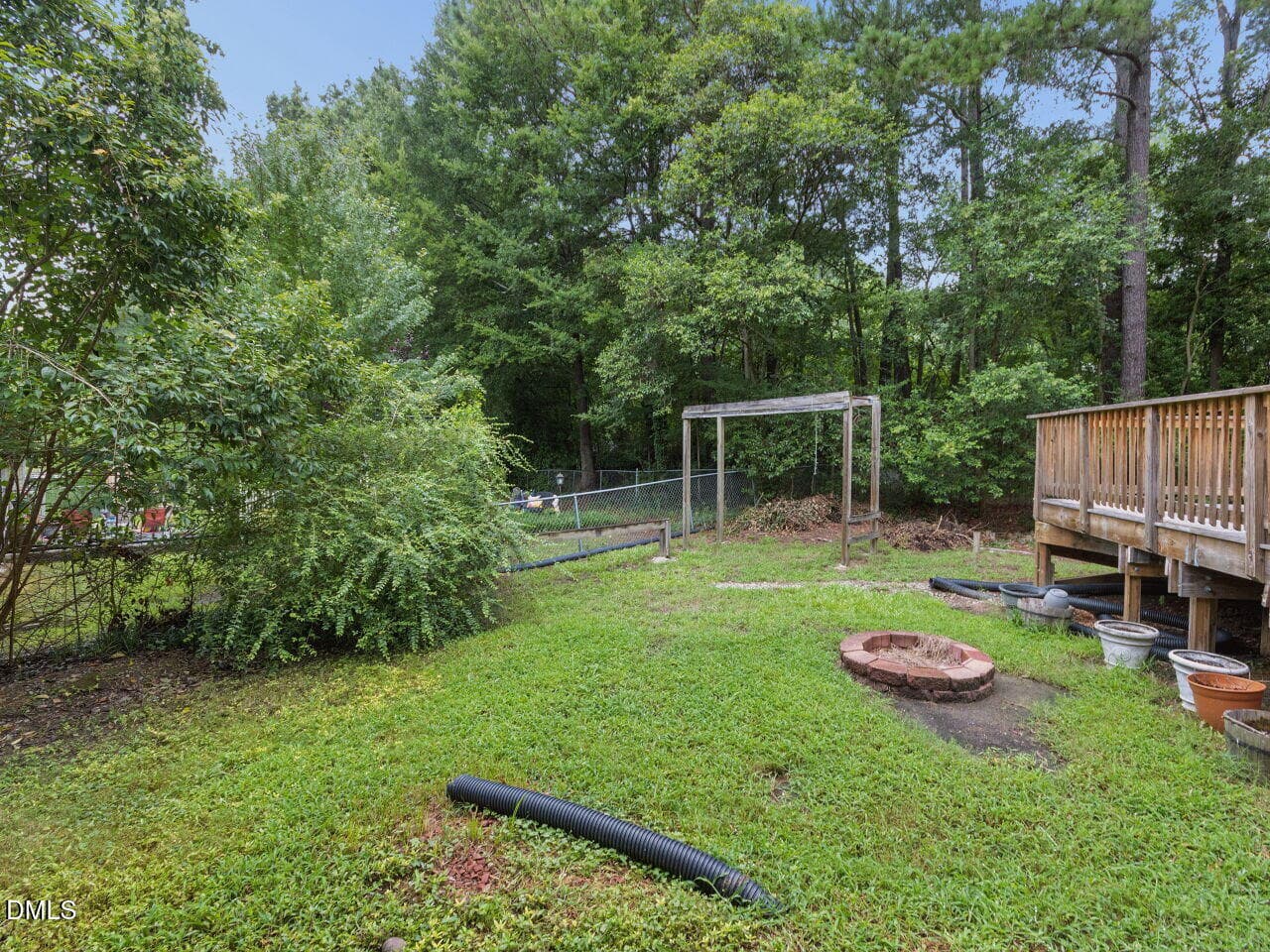 Yard - 908 Buckingham Road, Garner, NC 27529