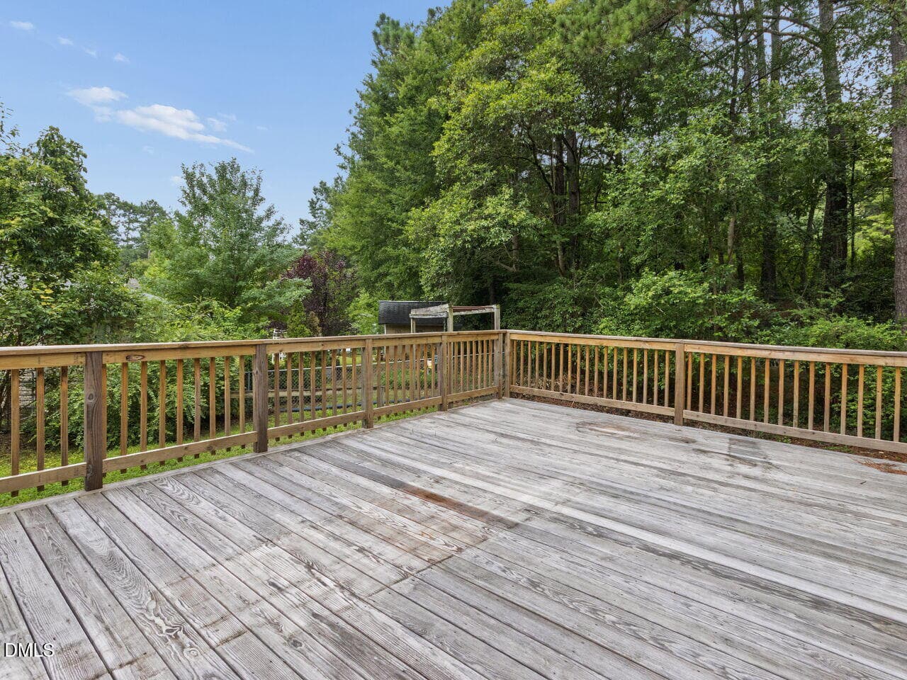 Deck - 908 Buckingham Road, Garner, NC 27529