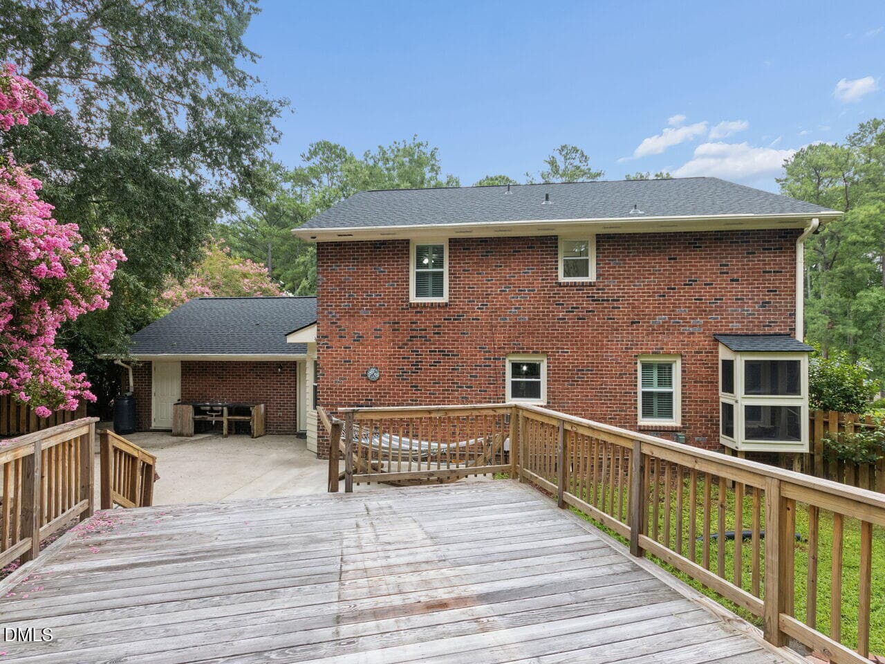 Deck - 908 Buckingham Road, Garner, NC 27529