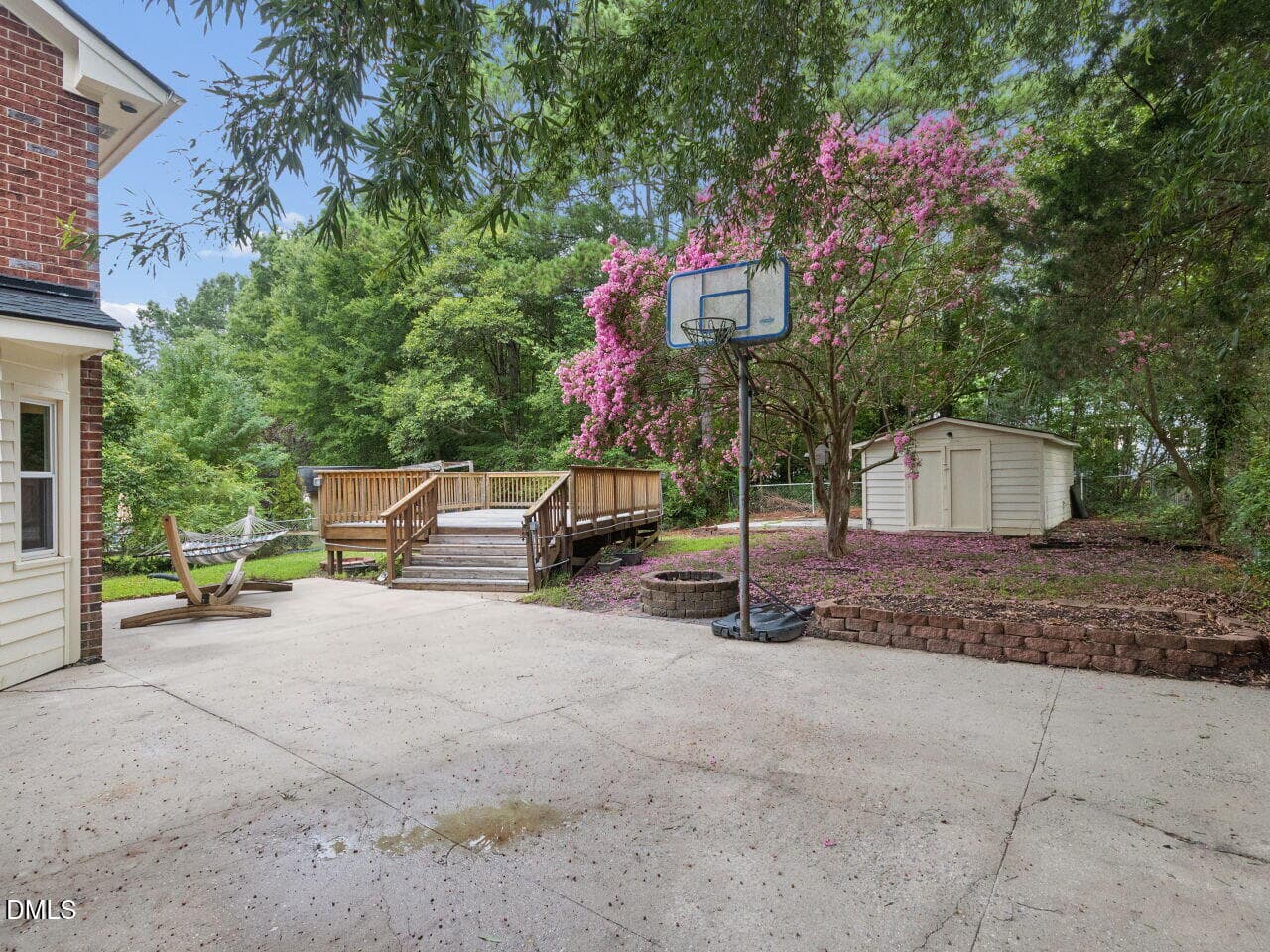 Patio - 908 Buckingham Road, Garner, NC 27529
