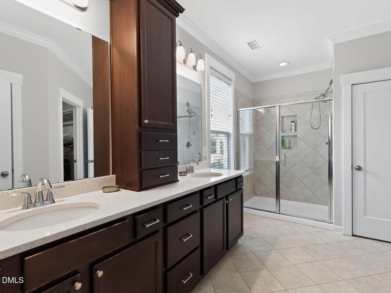 016-1280x960-first-floor-master-bathroom - 2305 Swansea Lane, Apex, NC 27502