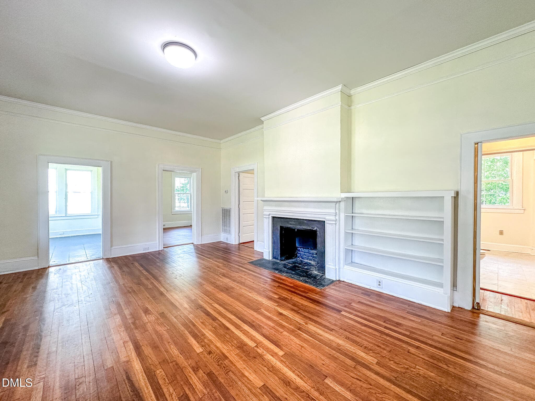 Living Room - 328 N Main Street, Warrenton, NC 27589