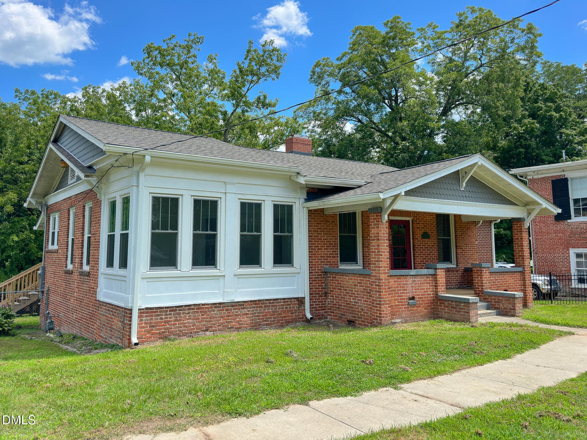 Front View - 328 N Main Street, Warrenton, NC 27589