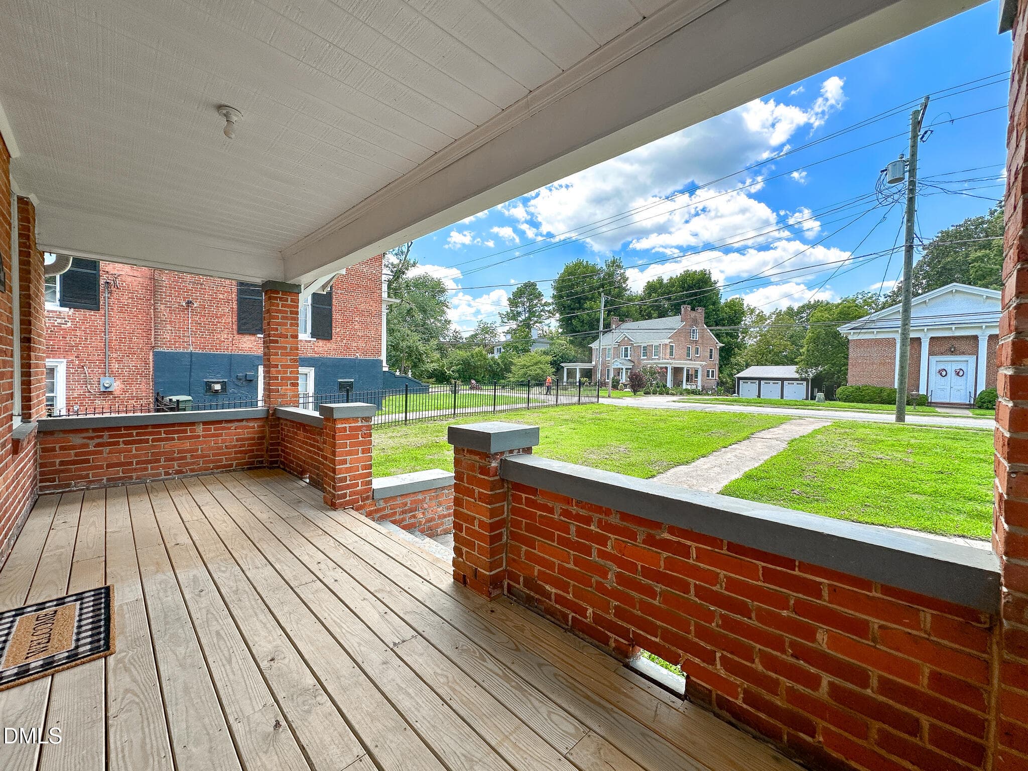 Covered Front Porch - 328 N Main Street, Warrenton, NC 27589