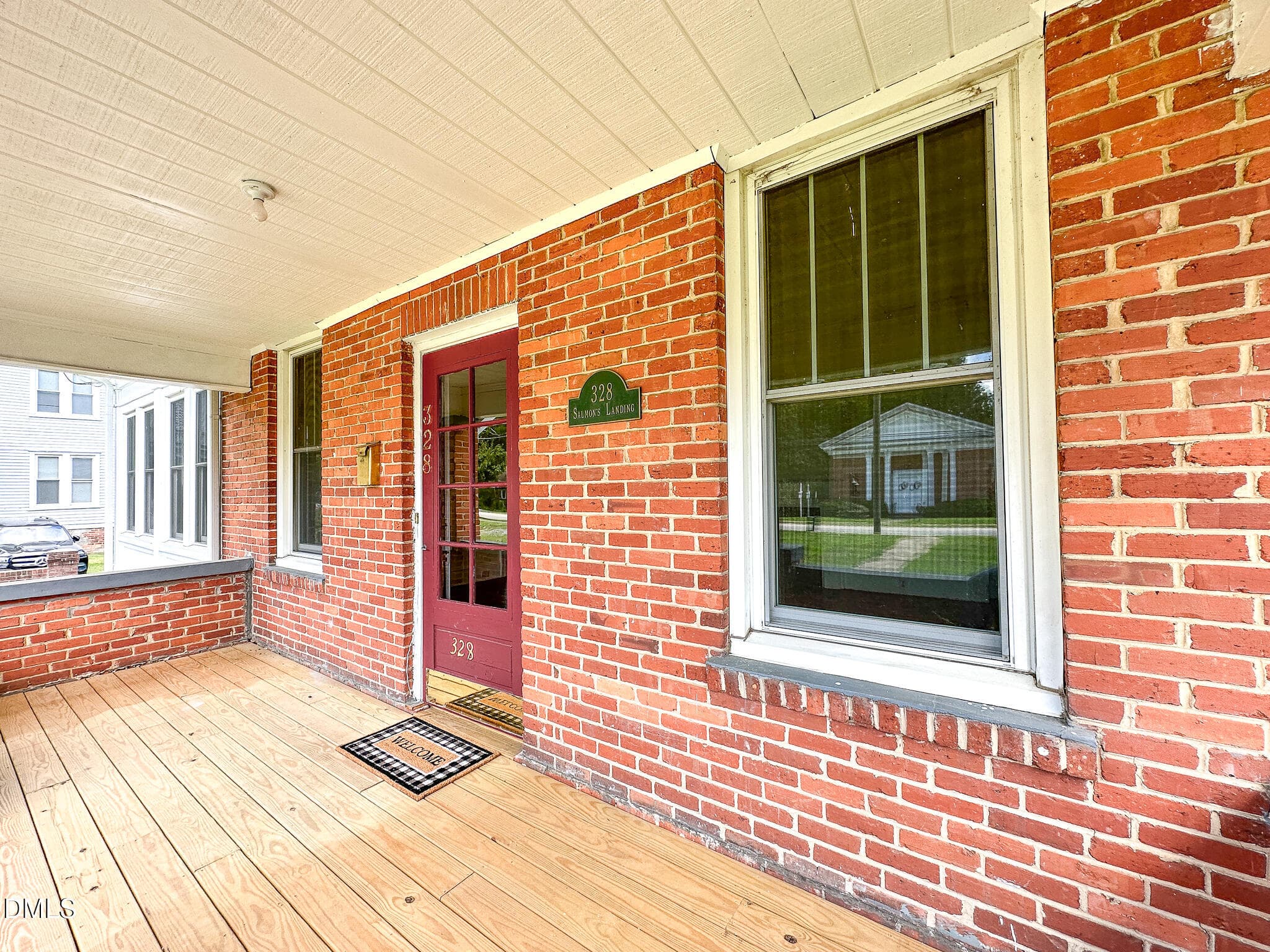Front Covered Porch - 328 N Main Street, Warrenton, NC 27589