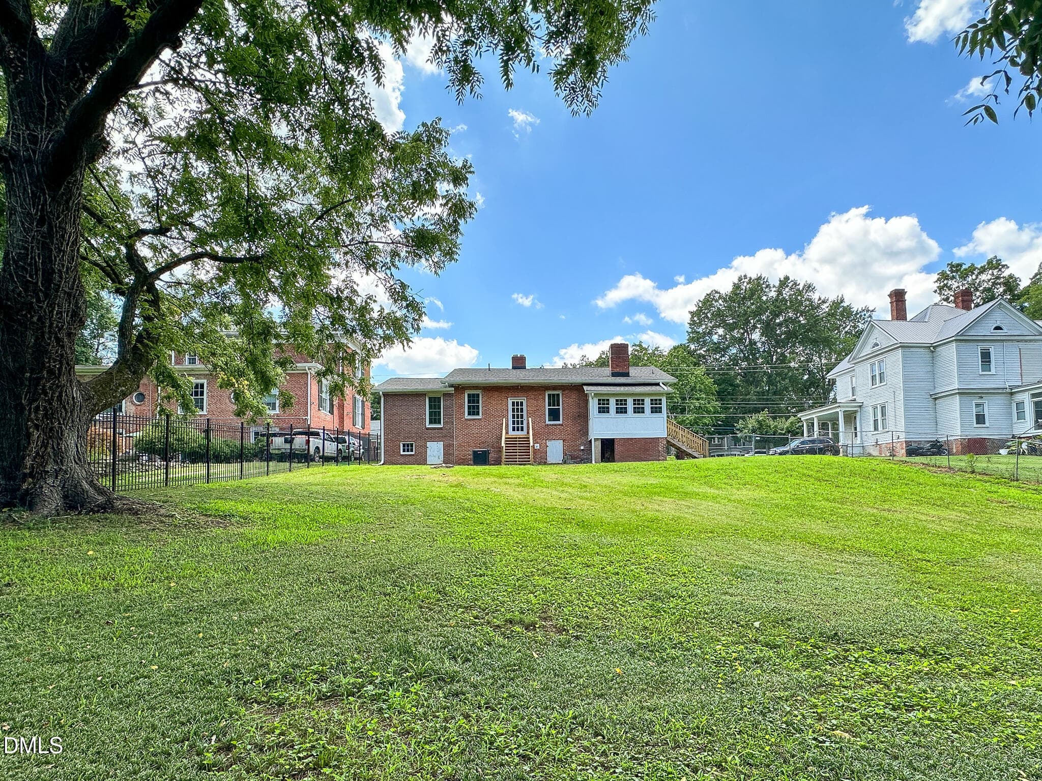 Back Yard - 328 N Main Street, Warrenton, NC 27589