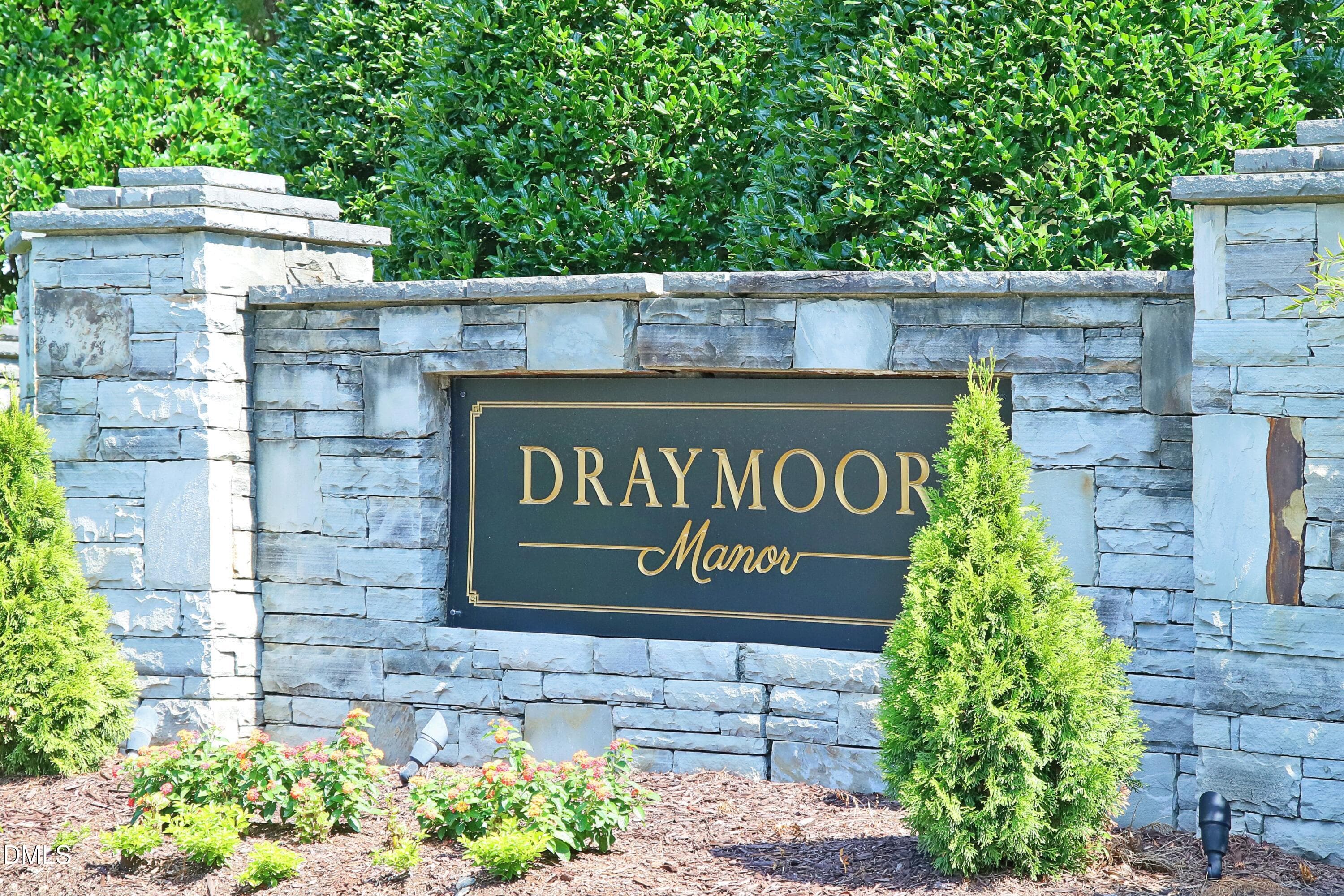 DraymoorEntrance - 13304 Ashford Park Drive, Raleigh, NC 27613, Raleigh