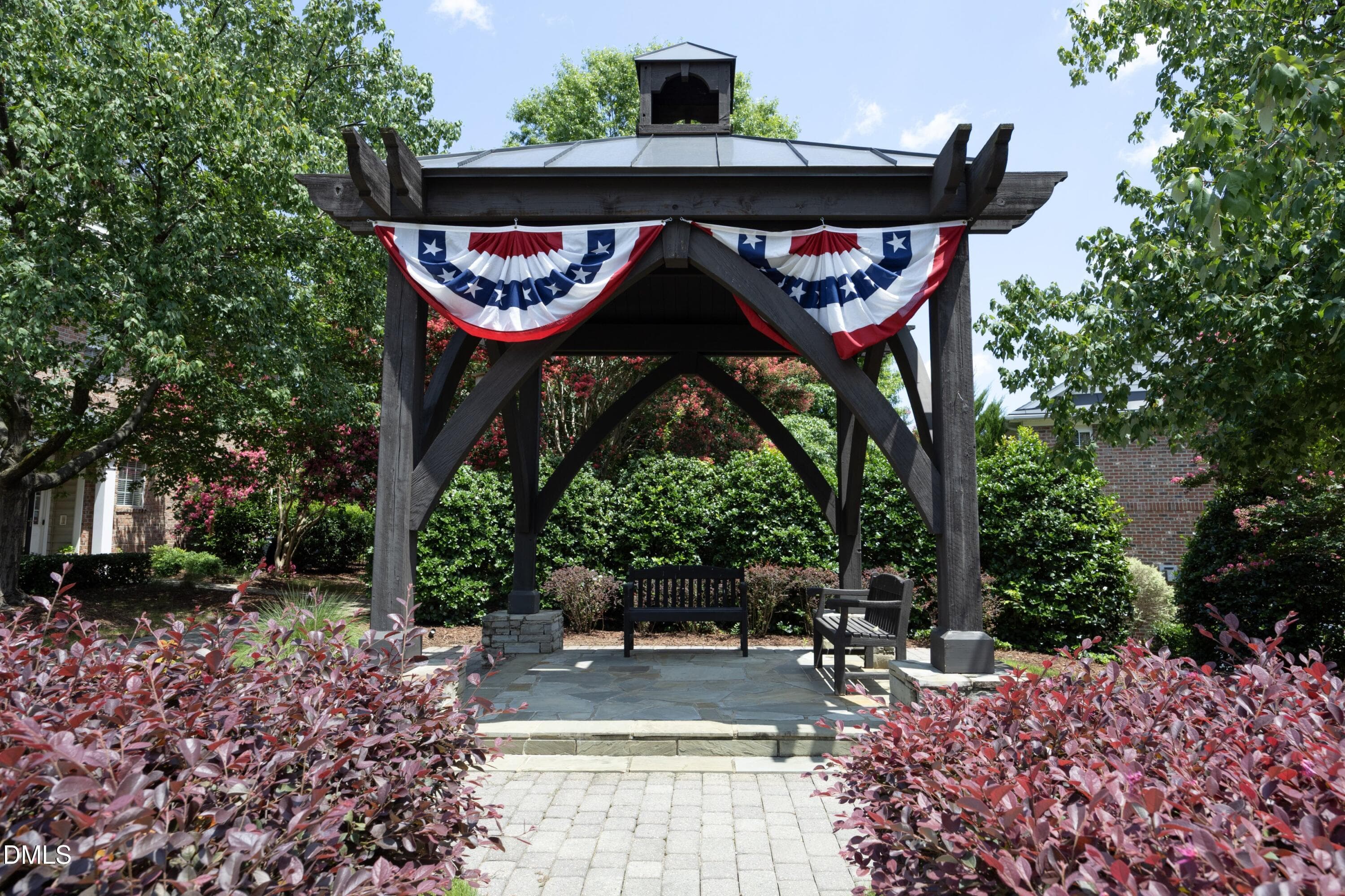 Gazebo - 13304 Ashford Park Drive, Raleigh, NC 27613, Raleigh