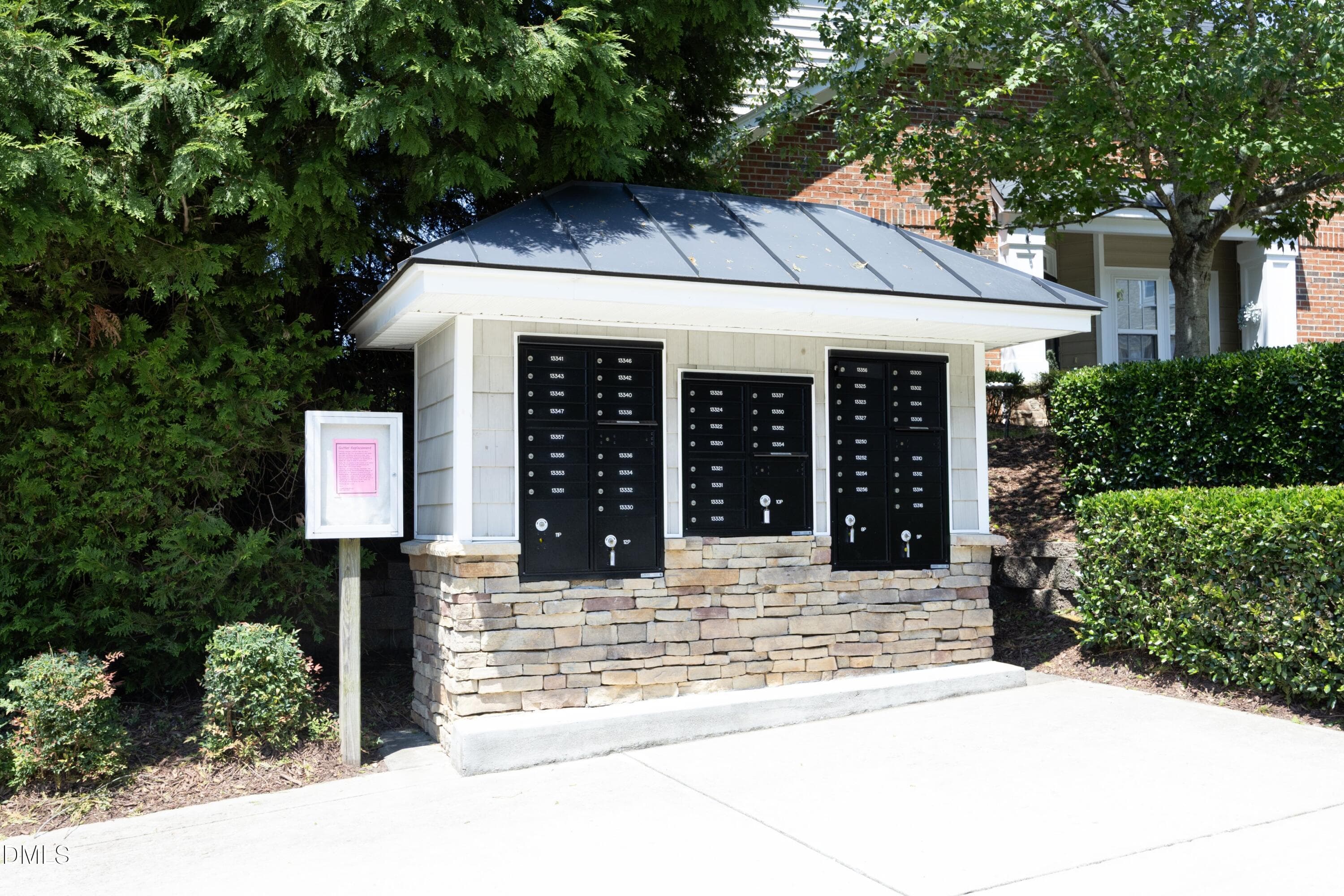 Mailboxes - 13304 Ashford Park Drive, Raleigh, NC 27613, Raleigh