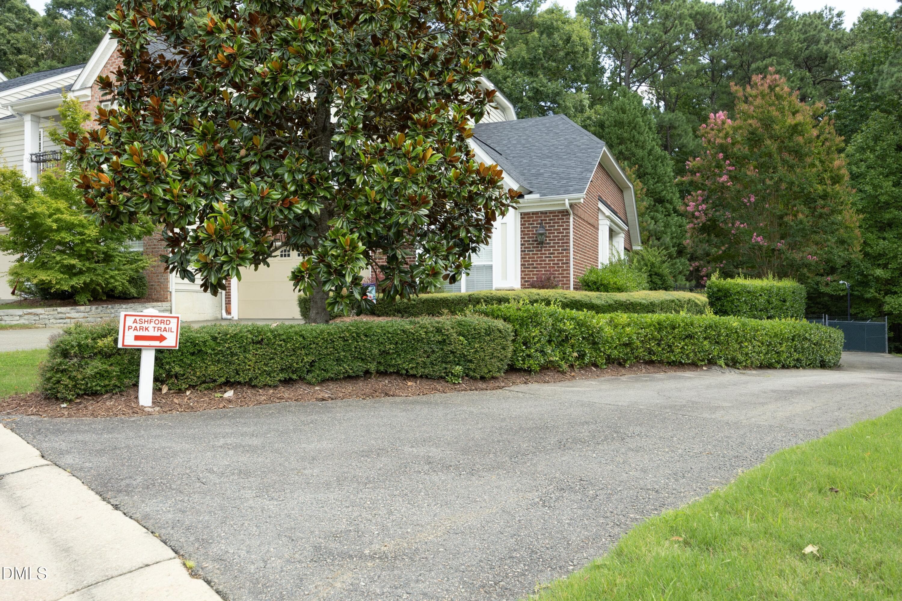 TrailEntrance - 13304 Ashford Park Drive, Raleigh, NC 27613, Raleigh