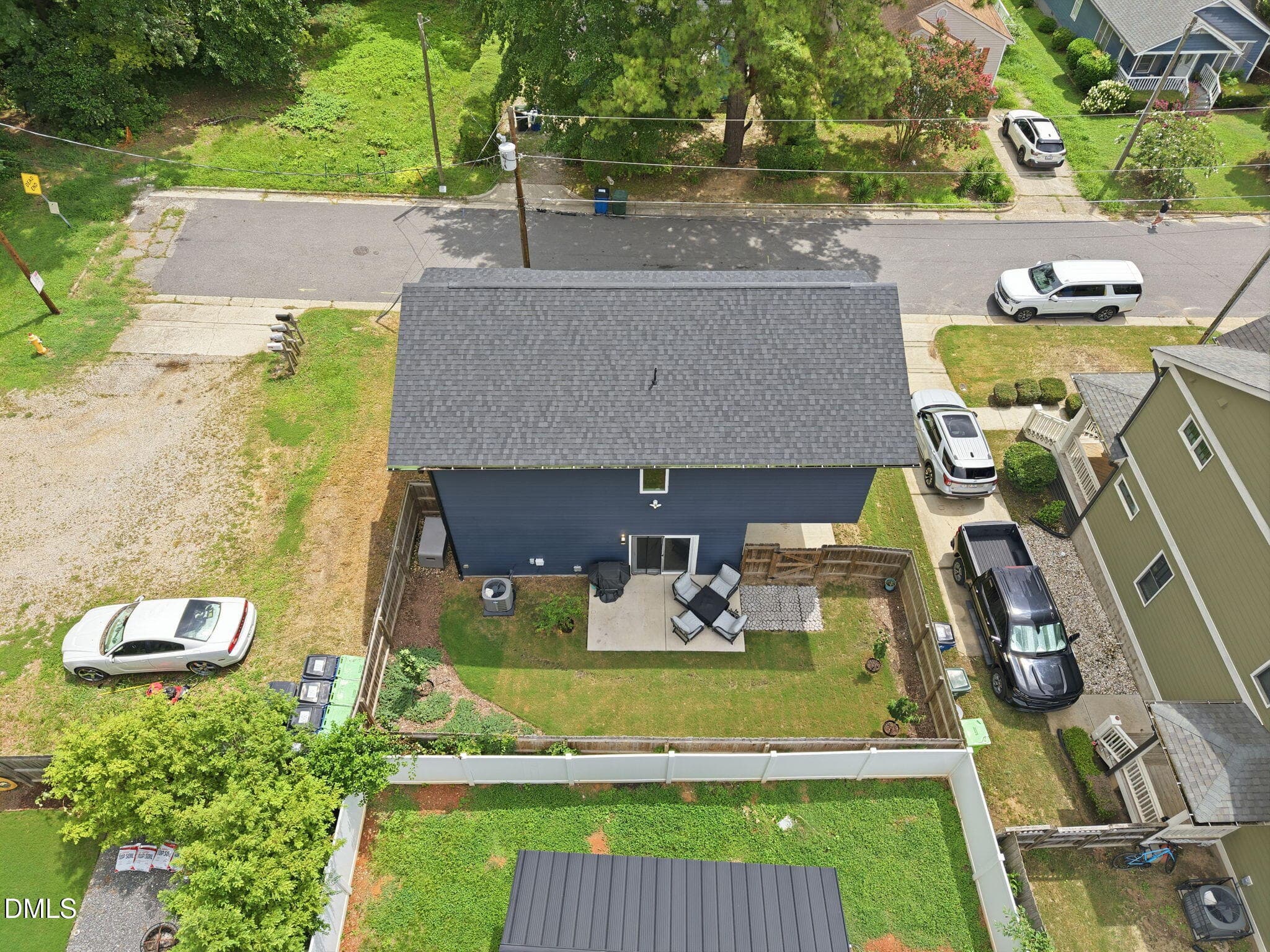 Aerial View - 1102 Spaulding Street, Raleigh, NC 27610, Raleigh