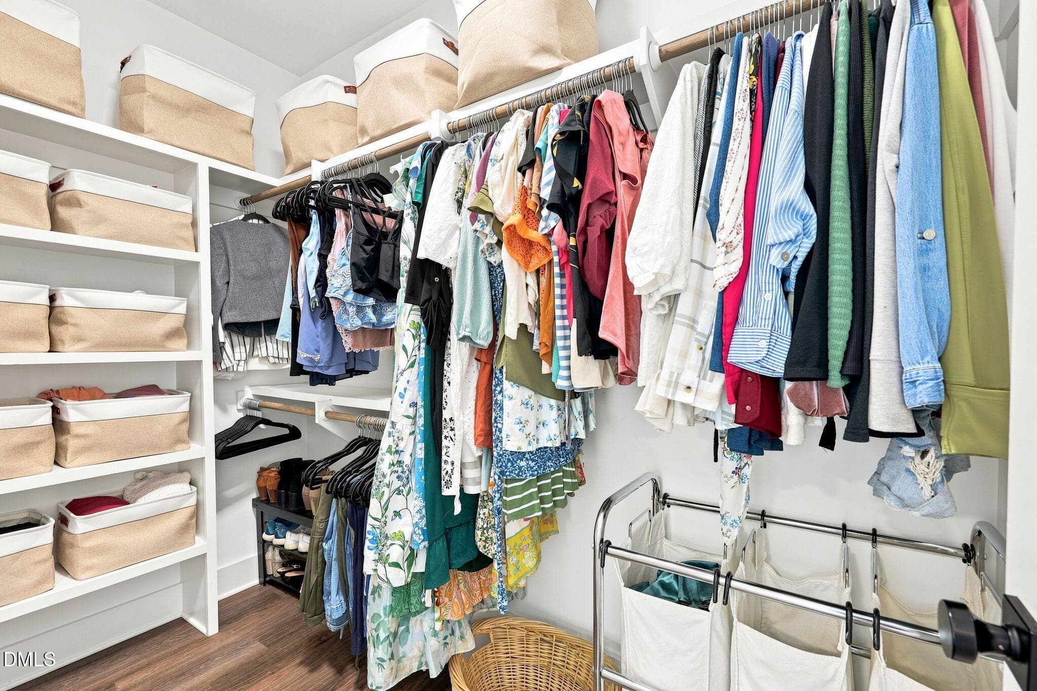 Walk-in Closet - 1102 Spaulding Street, Raleigh, NC 27610, Raleigh