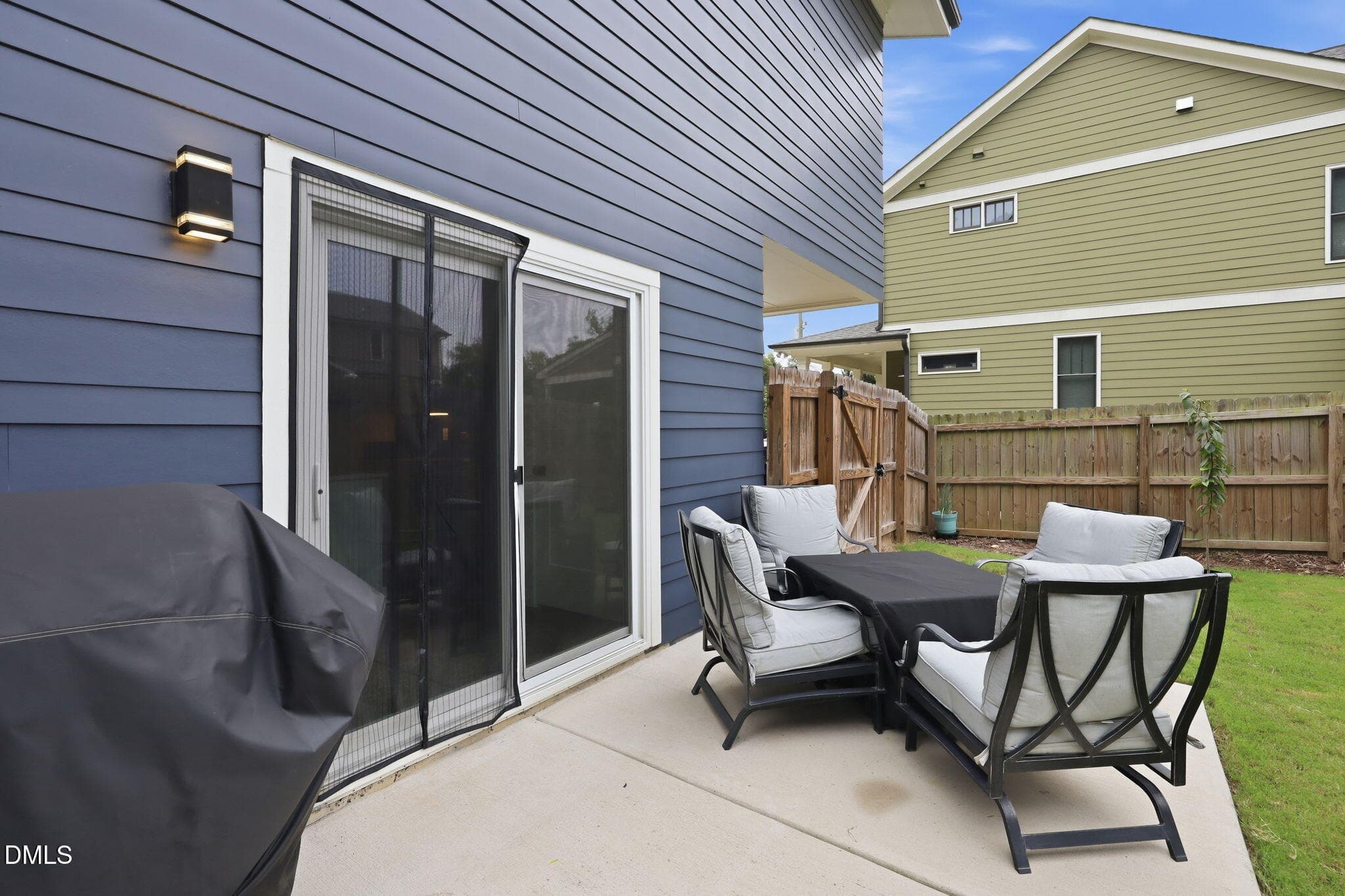 Back Patio - 1102 Spaulding Street, Raleigh, NC 27610, Raleigh