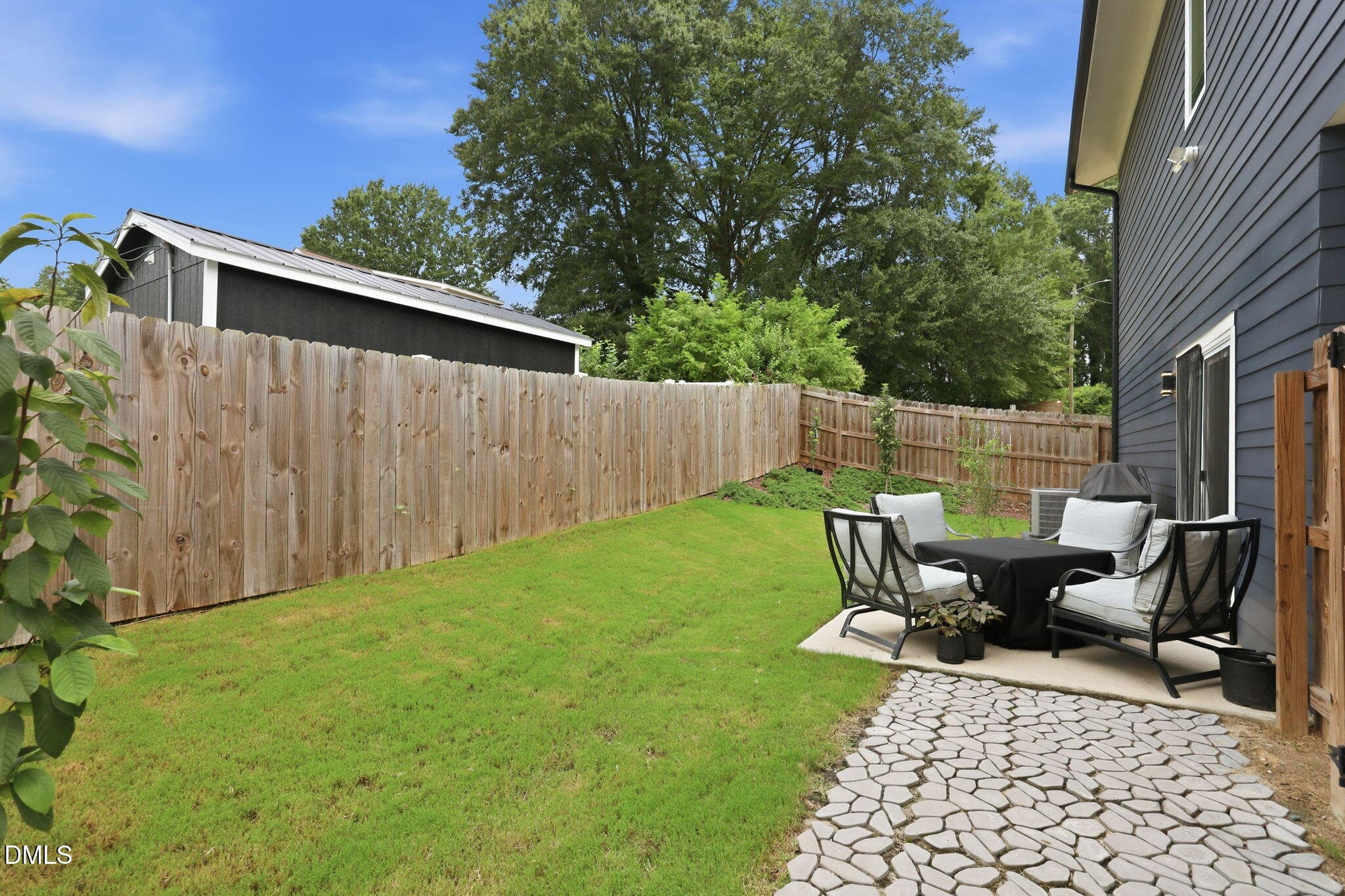 Backyard - 1102 Spaulding Street, Raleigh, NC 27610, Raleigh