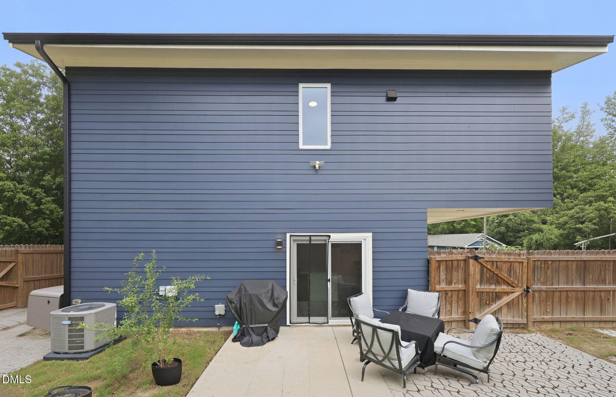 Rear Exterior - 1102 Spaulding Street, Raleigh, NC 27610, Raleigh