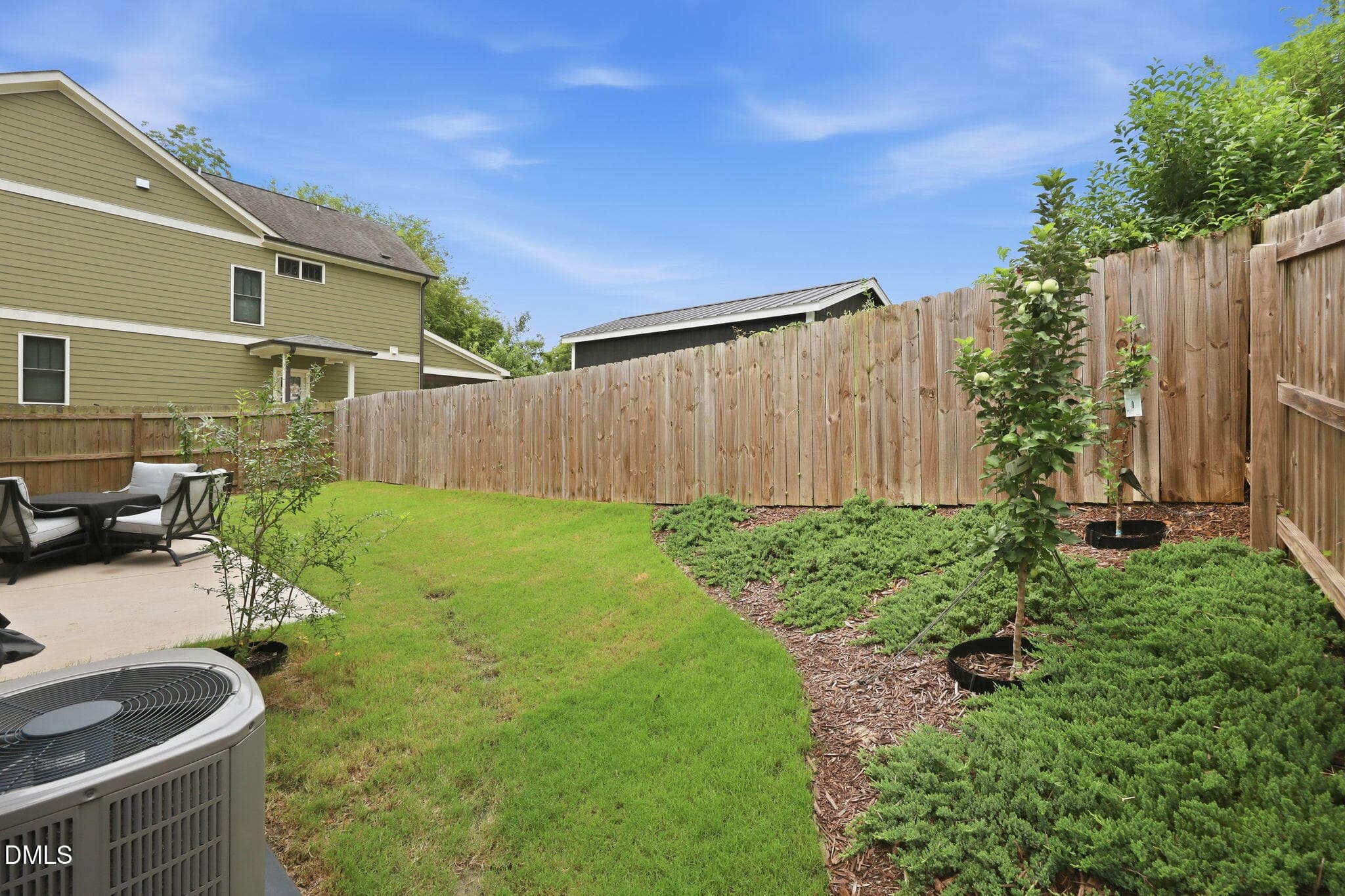 Backyard - 1102 Spaulding Street, Raleigh, NC 27610, Raleigh