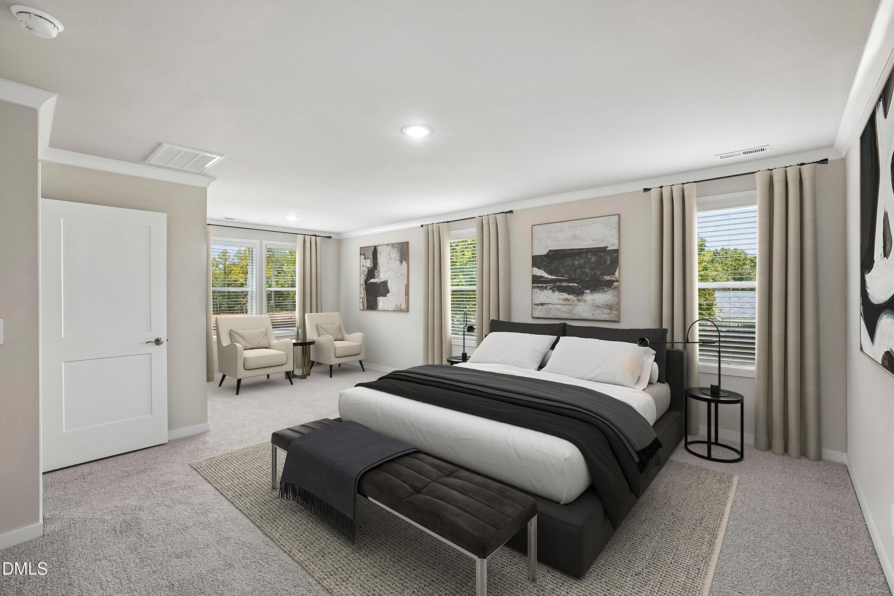 12 - Primary Suite - 3513 Blythedale Lane, Raleigh, NC 27616, Raleigh