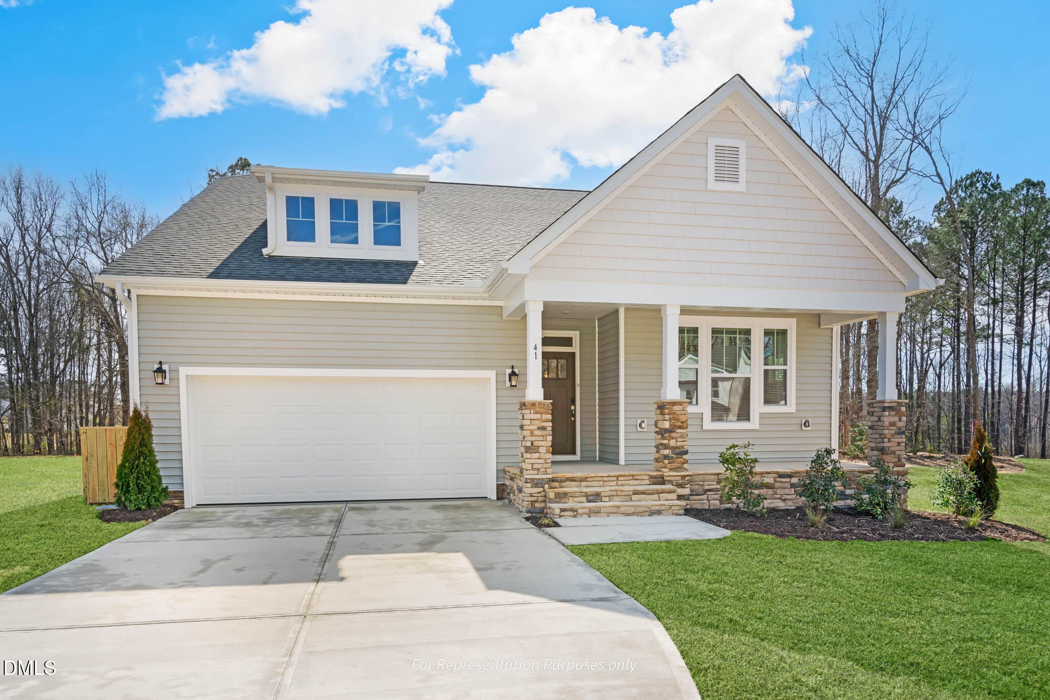 Clayton - 88 Knotts Loop, Lillington, NC 27546
