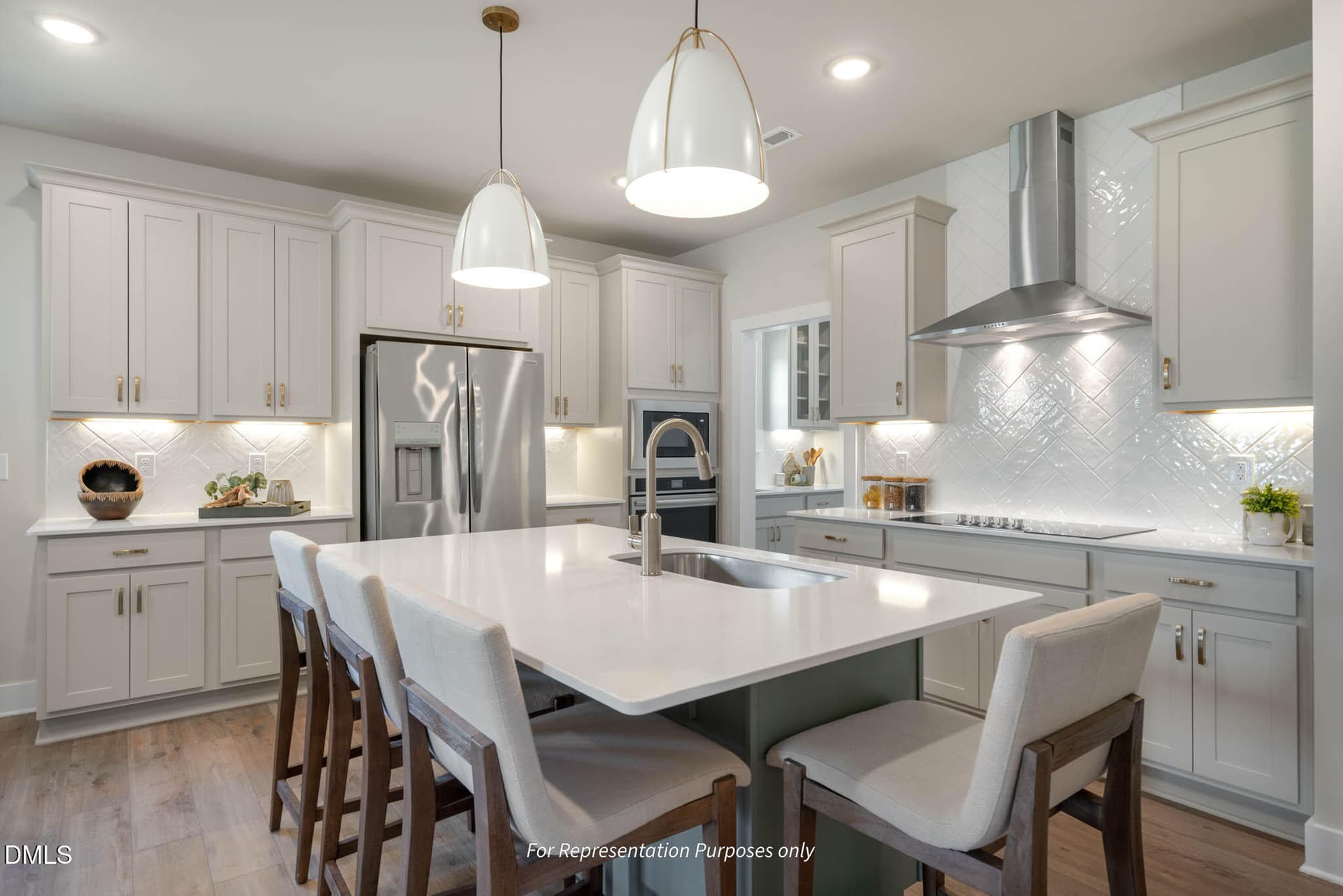 Gourmet Kitchen - 88 Knotts Loop, Lillington, NC 27546