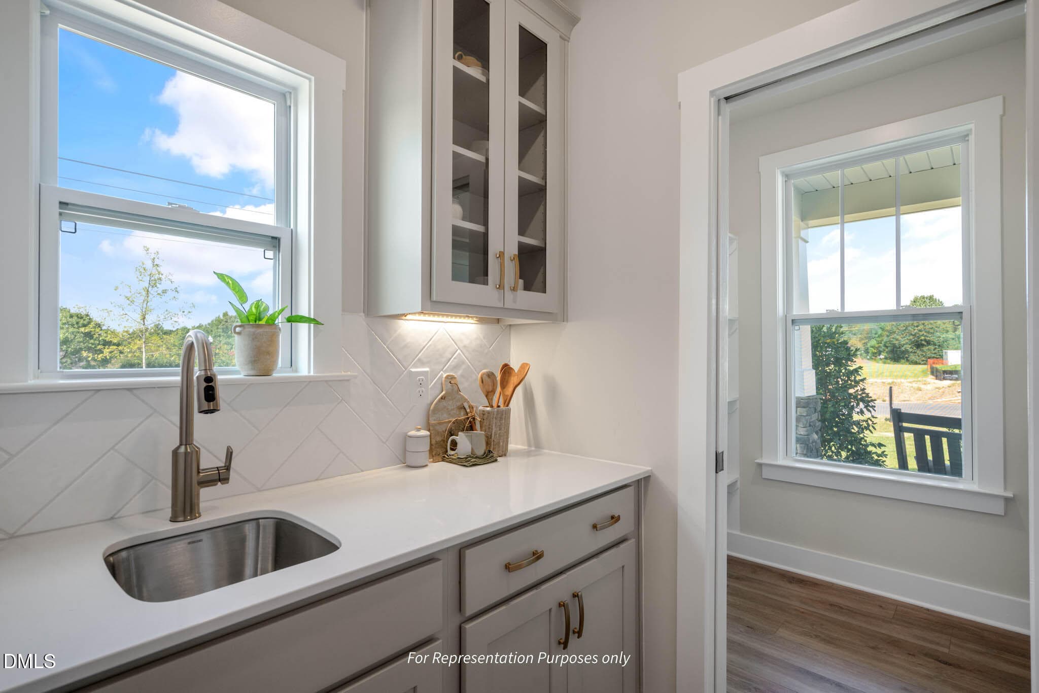Messy Kitchen - 88 Knotts Loop, Lillington, NC 27546