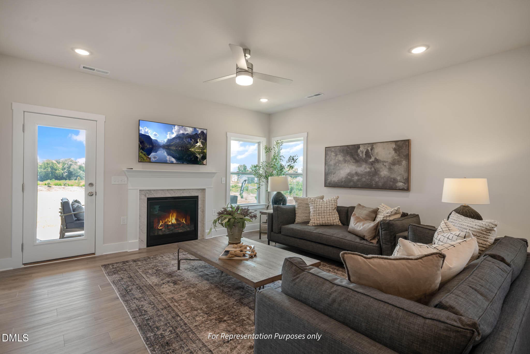 Family Room - 88 Knotts Loop, Lillington, NC 27546
