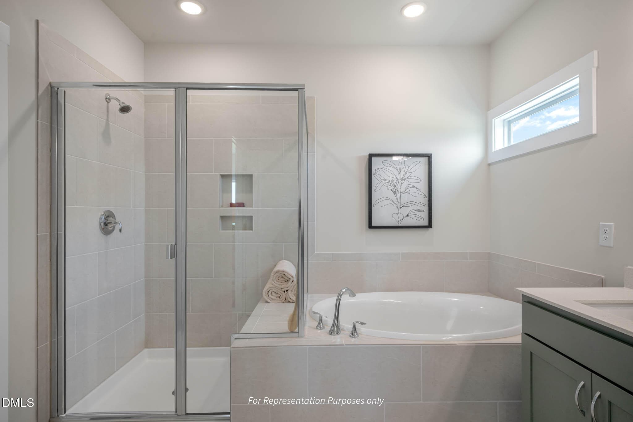 Primary En Suite - 88 Knotts Loop, Lillington, NC 27546