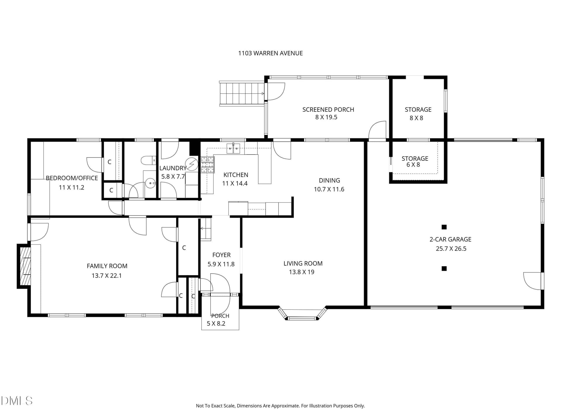 1103 warren sketch_Page_2 - 1103 Warren Avenue, Cary, NC 27511