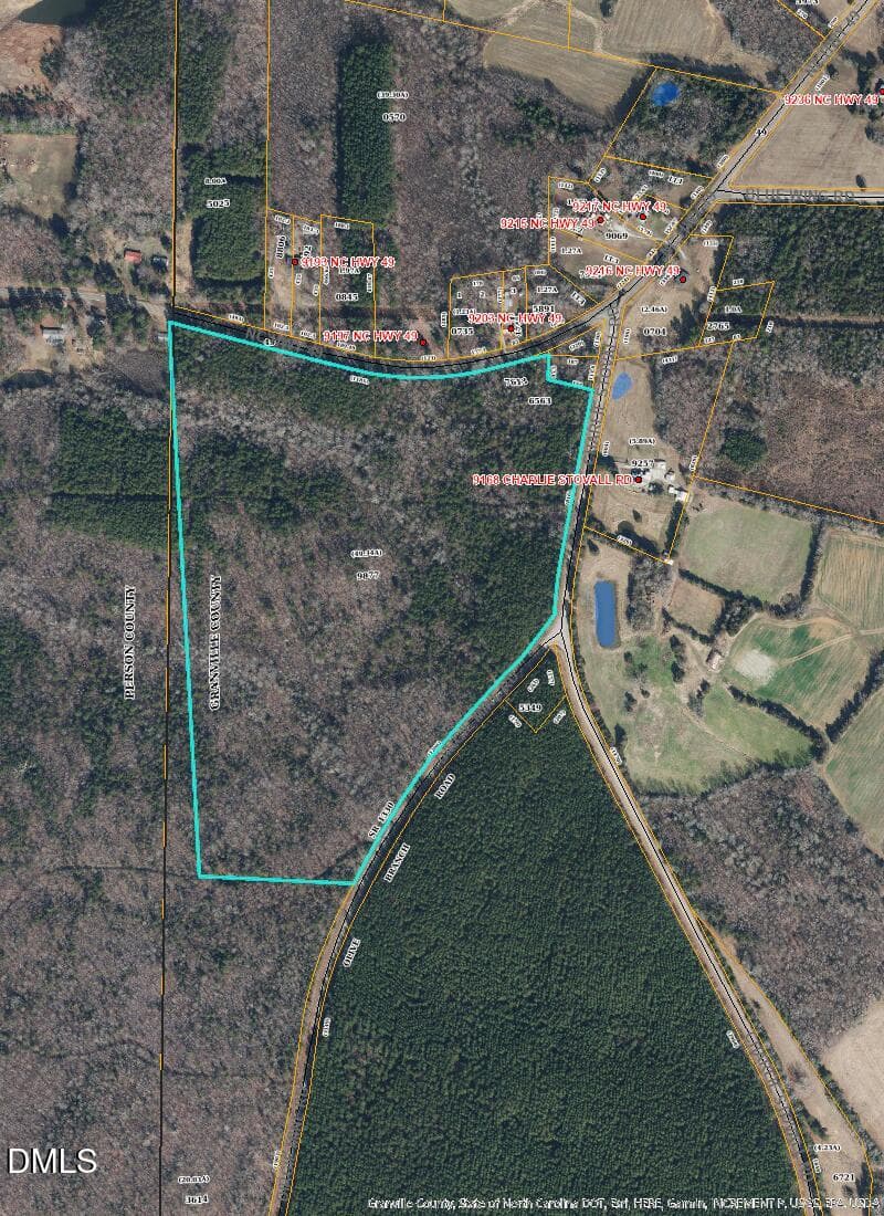 Olive Branch Rd. - 0 Hwy 49 Road N, Oxford, NC 27565