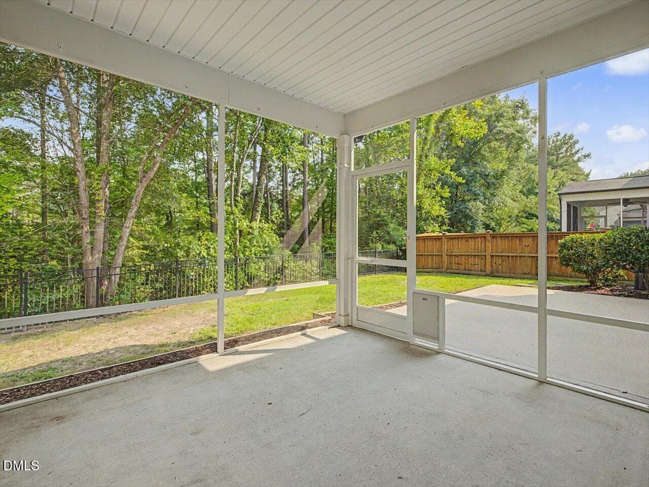25-Screened Porch - 4344 Prairie Creek Trail, Raleigh, NC 27616, Raleigh