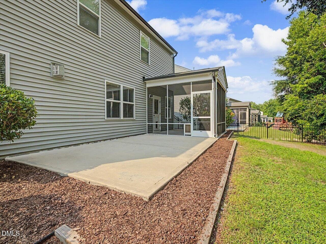 29-Patio - 4344 Prairie Creek Trail, Raleigh, NC 27616, Raleigh